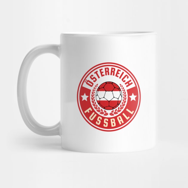 Österreich Fussball by footballomatic